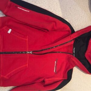 Polo by Ralph Lauren Red and Black Kids Hoodie